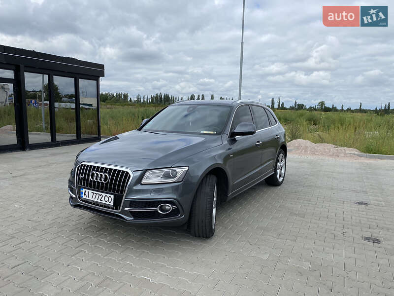 Позашляховик / Кросовер Audi Q5 2015 в Києві