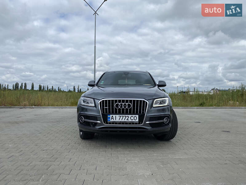 Внедорожник / Кроссовер Audi Q5 2015 в Киеве