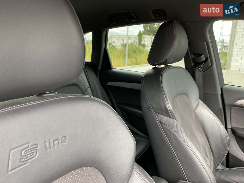 Позашляховик / Кросовер Audi Q5 2015 в Києві