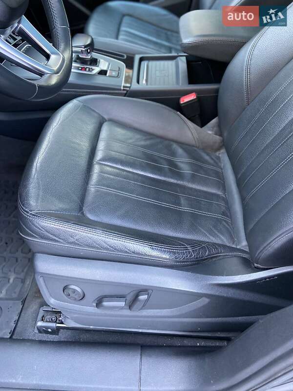 Внедорожник / Кроссовер Audi Q5 2018 в Львове