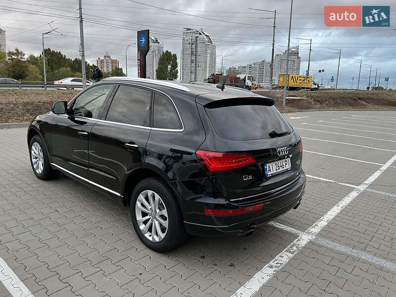 Внедорожник / Кроссовер Audi Q5 2014 в Киеве