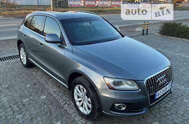 Внедорожник / Кроссовер Audi Q5 2014 в Ужгороде