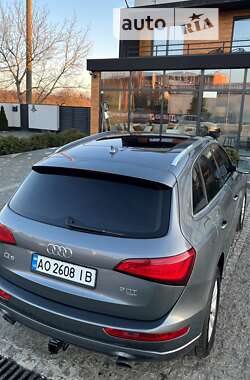 Внедорожник / Кроссовер Audi Q5 2014 в 