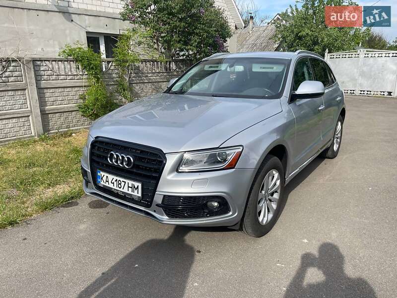 Внедорожник / Кроссовер Audi Q5 2015 в Броварах