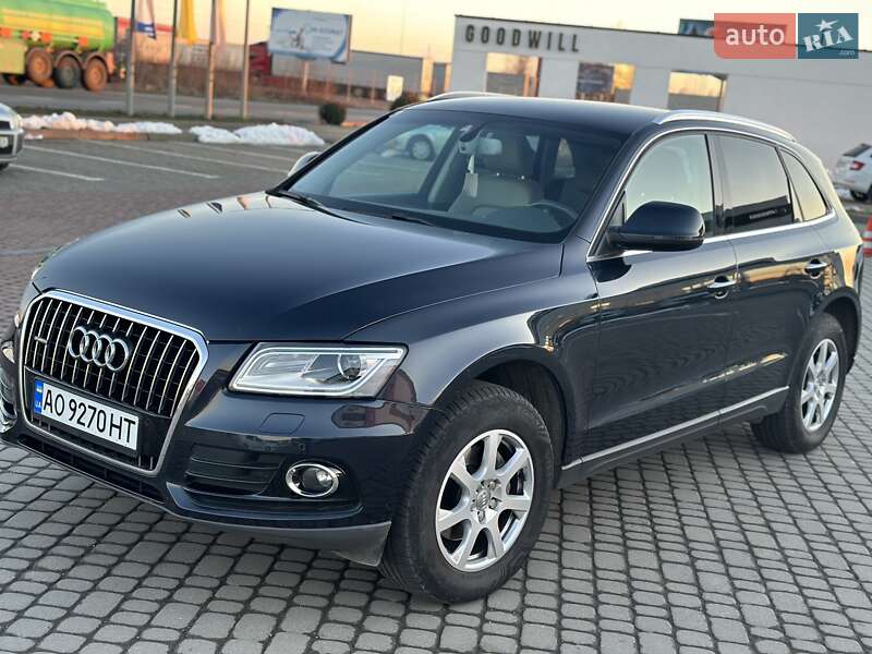 Внедорожник / Кроссовер Audi Q5 2014 в Мукачево