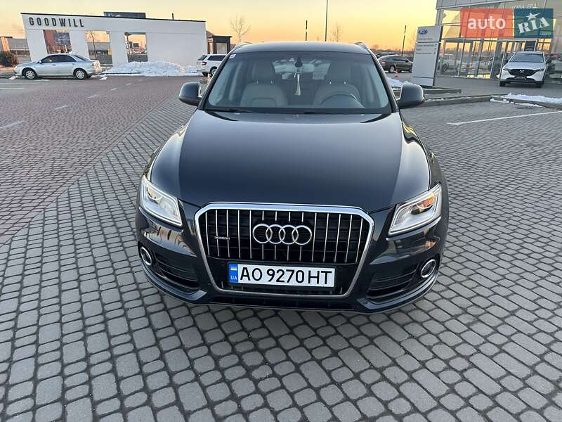 Audi Q5 2014