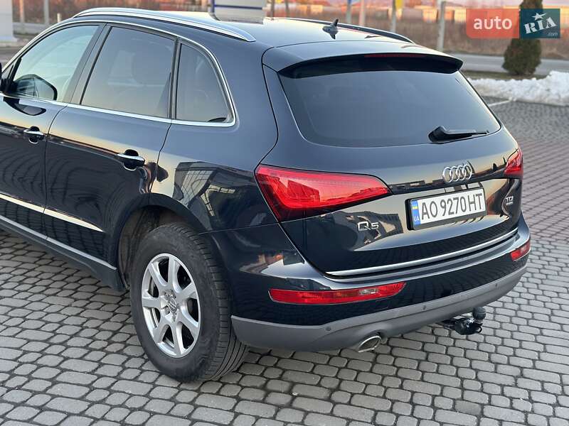 Внедорожник / Кроссовер Audi Q5 2014 в Мукачево
