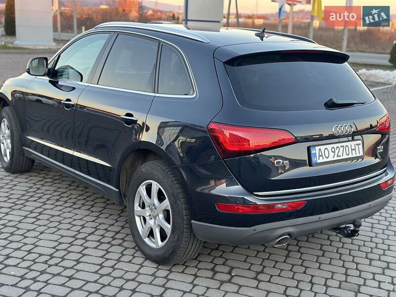Внедорожник / Кроссовер Audi Q5 2014 в Мукачево