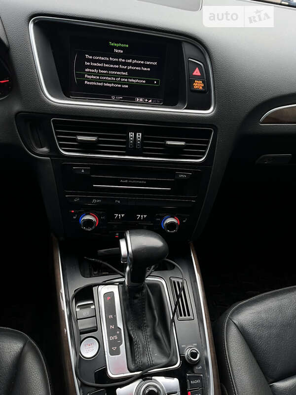 Позашляховик / Кросовер Audi Q5 2014 в Києві