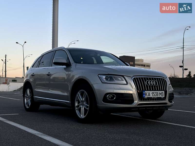 Внедорожник / Кроссовер Audi Q5 2016 в Киеве