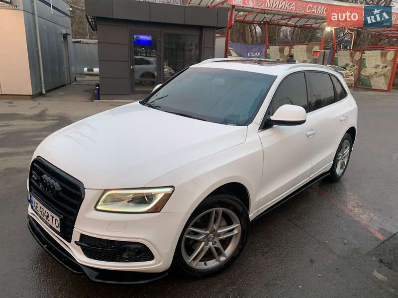 Позашляховик / Кросовер Audi Q5 2016 в Дніпрі