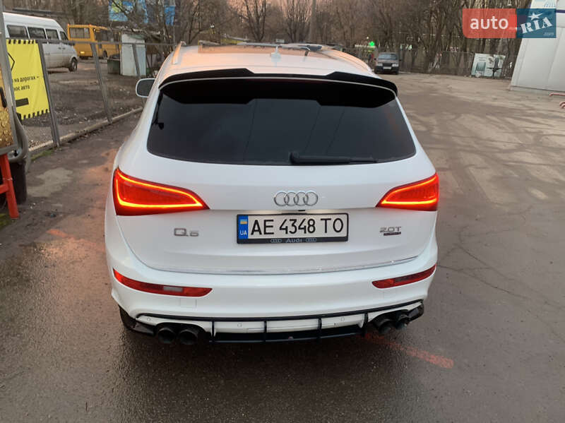 Позашляховик / Кросовер Audi Q5 2016 в Дніпрі