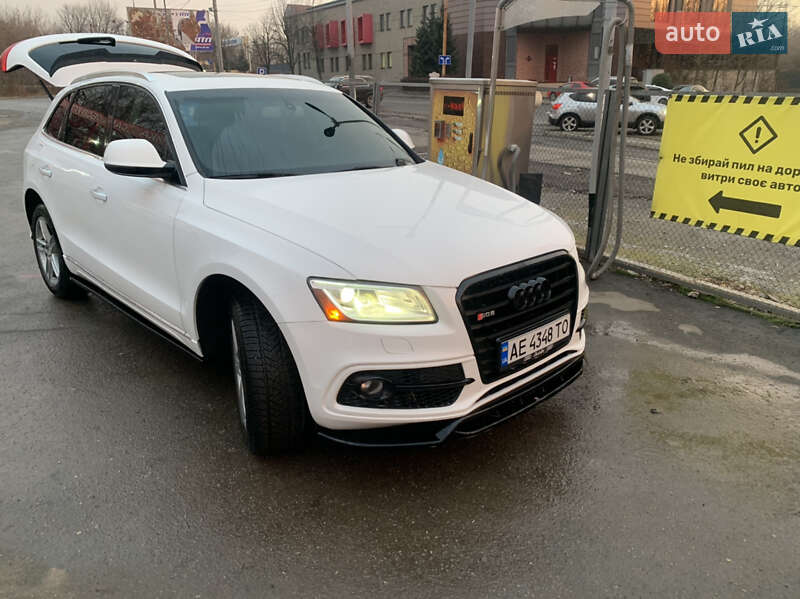 Позашляховик / Кросовер Audi Q5 2016 в Дніпрі