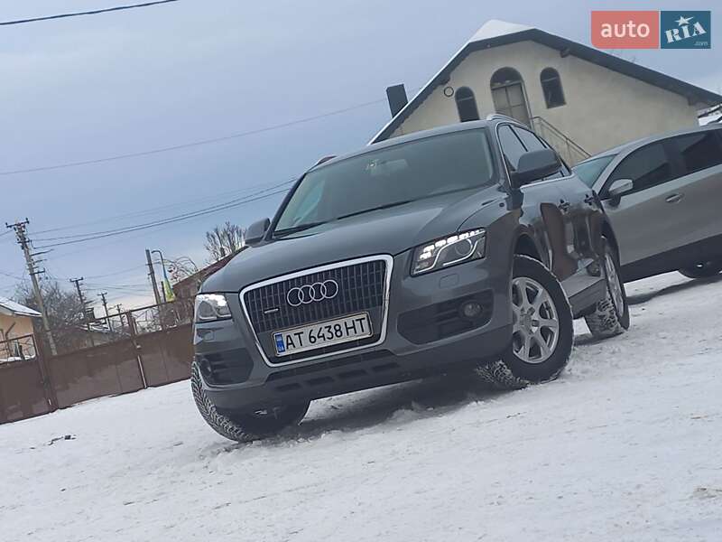 Внедорожник / Кроссовер Audi Q5 2011 в Киеве