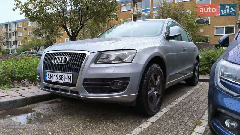 Позашляховик / Кросовер Audi Q5 2008 в Житомирі