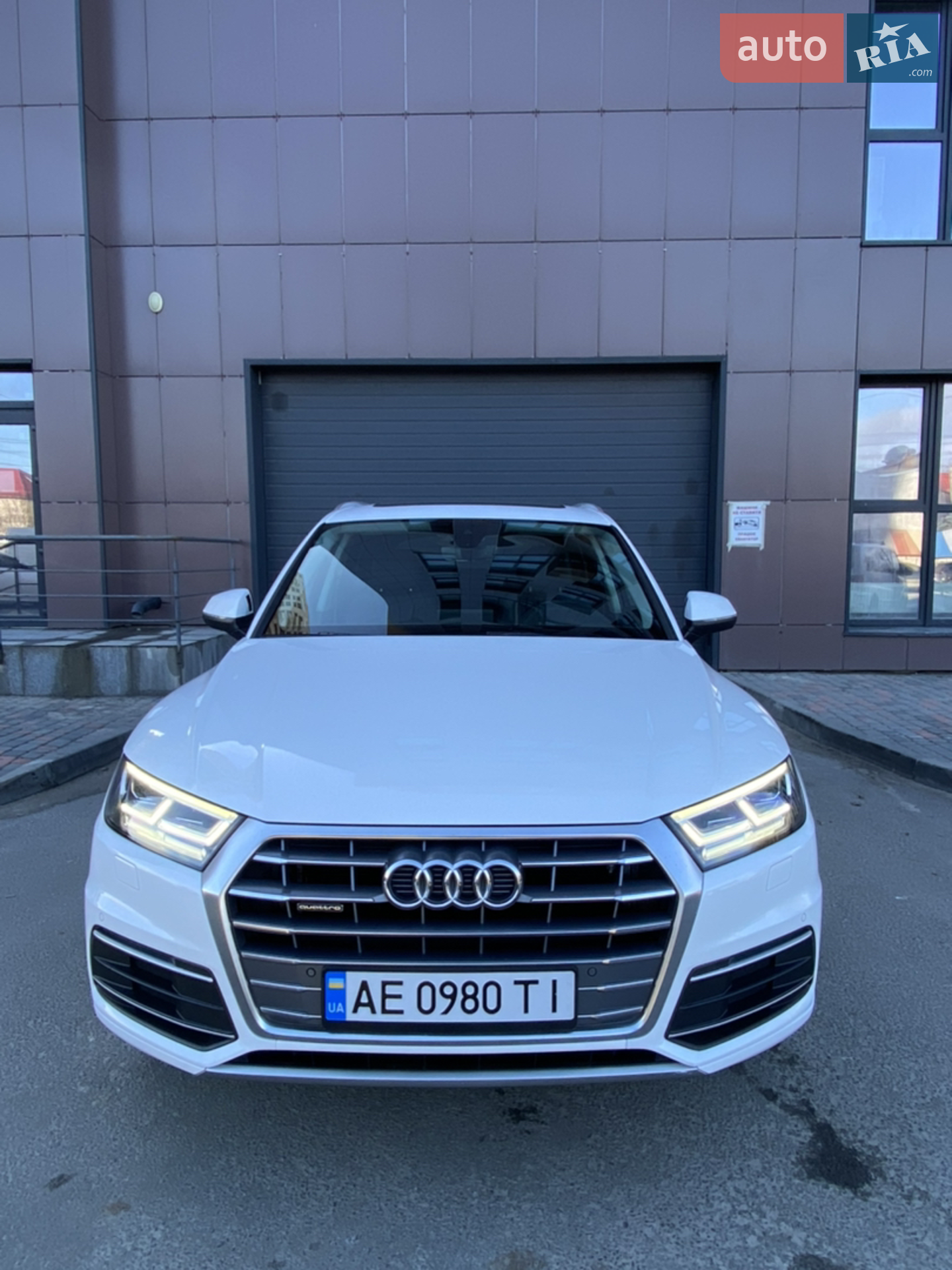 2018 Audi Q5 - мініатюра 2