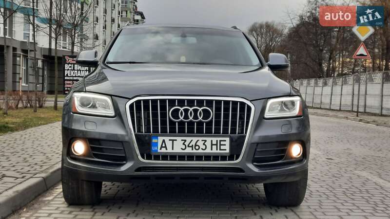 Внедорожник / Кроссовер Audi Q5 2016 в Ивано-Франковске