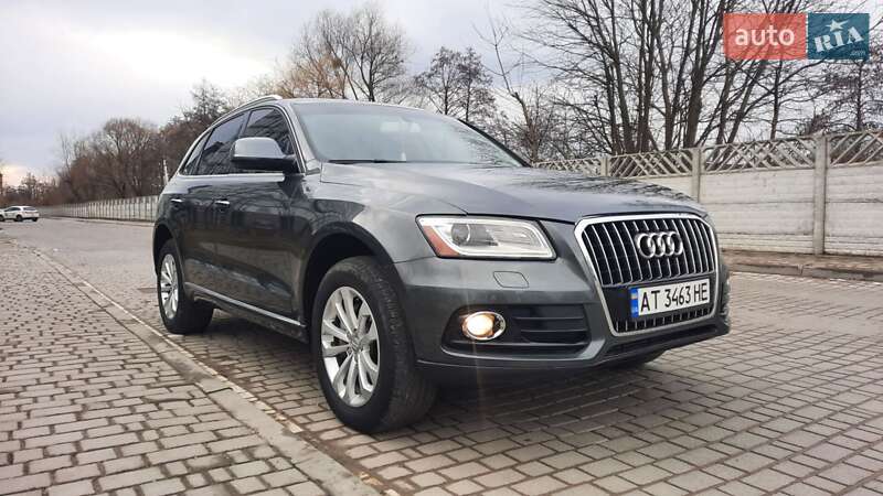 Внедорожник / Кроссовер Audi Q5 2016 в Ивано-Франковске