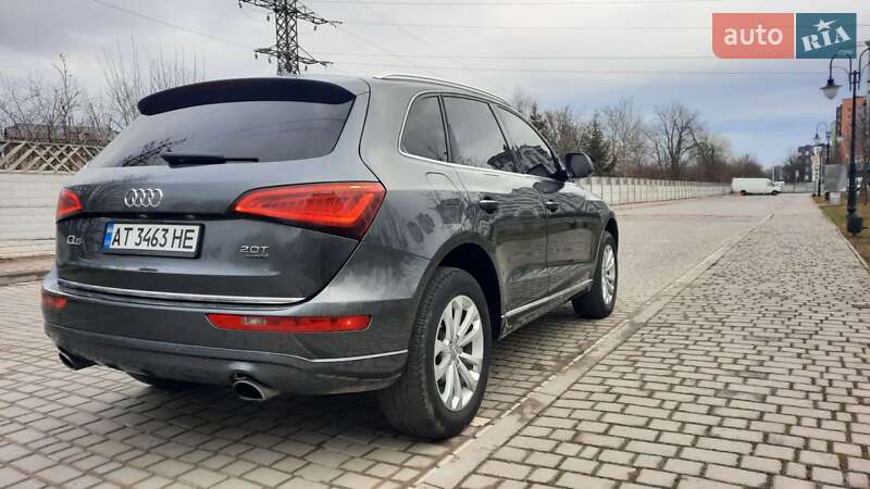 Внедорожник / Кроссовер Audi Q5 2016 в Ивано-Франковске