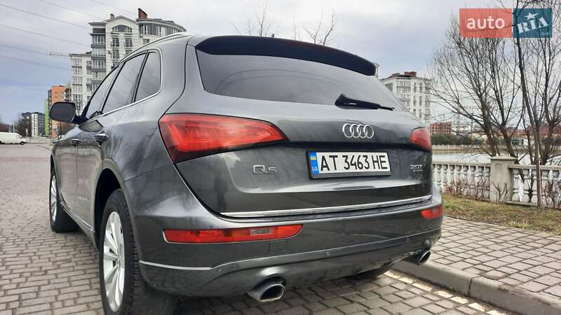 Внедорожник / Кроссовер Audi Q5 2016 в Ивано-Франковске
