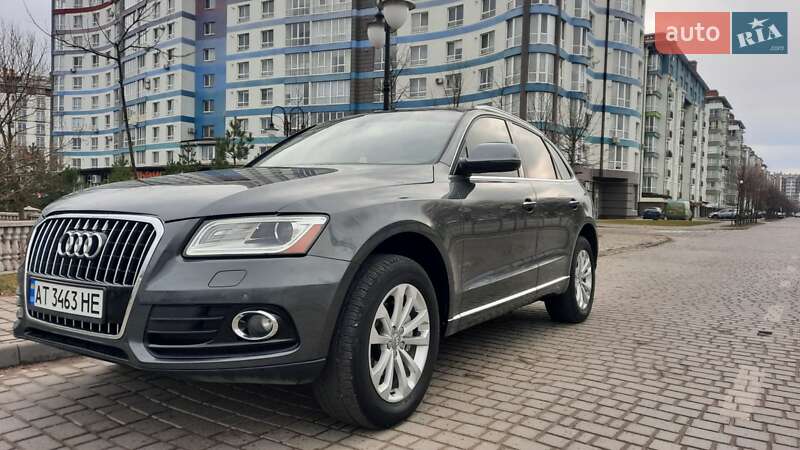 Внедорожник / Кроссовер Audi Q5 2016 в Ивано-Франковске