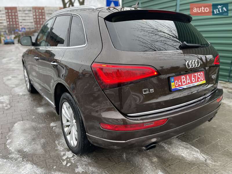 Внедорожник / Кроссовер Audi Q5 2014 в Львове фото 17 Внедорожник / Кроссовер Audi Q5 2014 в Львове