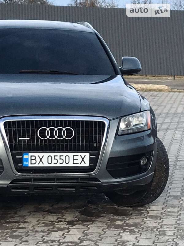 Внедорожник / Кроссовер Audi Q5 2012 в Хмельницком