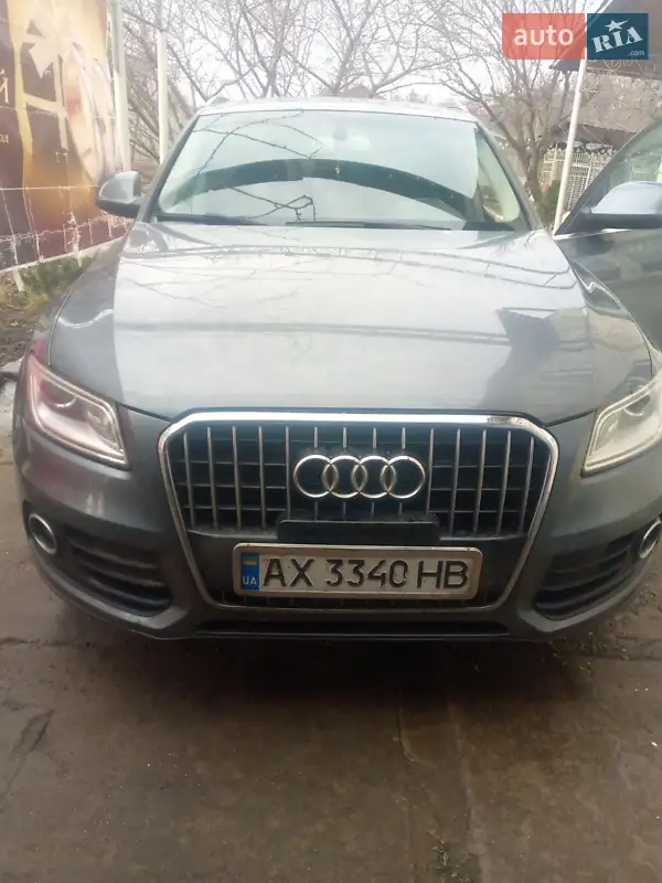 Audi Q5 2012