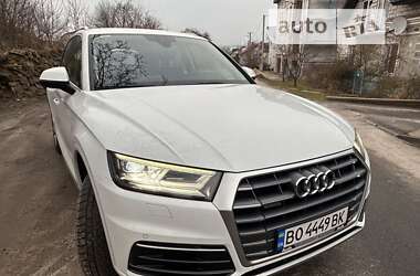 Позашляховик / Кросовер Audi Q5 2017 в Тернополі