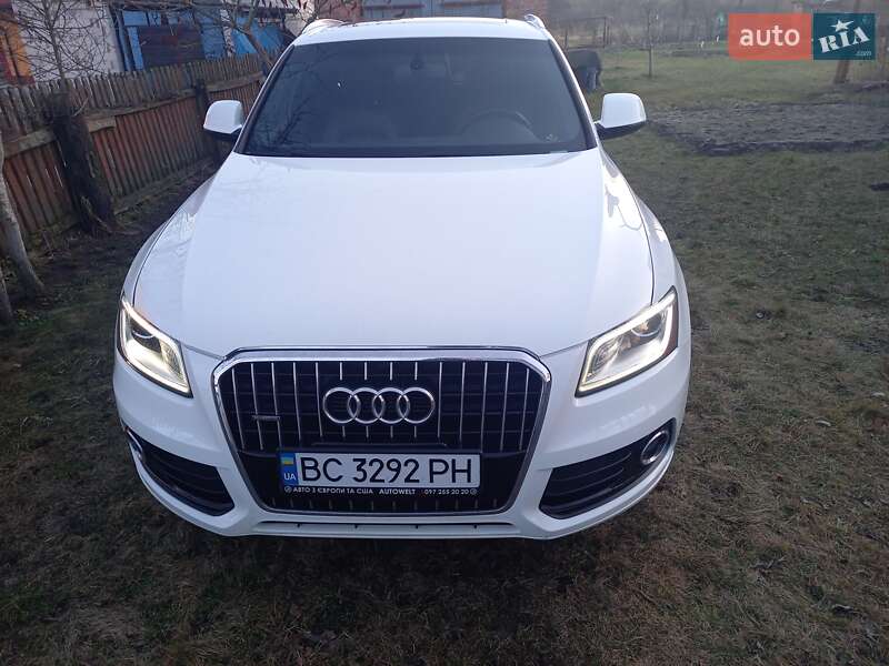 Audi Q5 2015