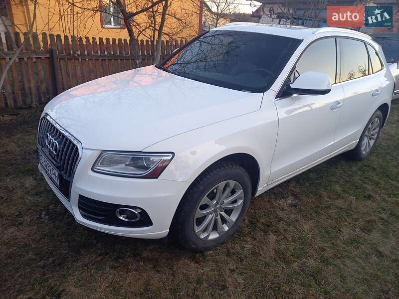 Внедорожник / Кроссовер Audi Q5 2015 в Львове