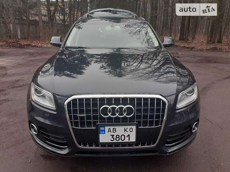 Внедорожник / Кроссовер Audi Q5 2013 в Виннице