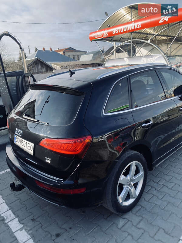 Внедорожник / Кроссовер Audi Q5 2014 в Ивано-Франковске