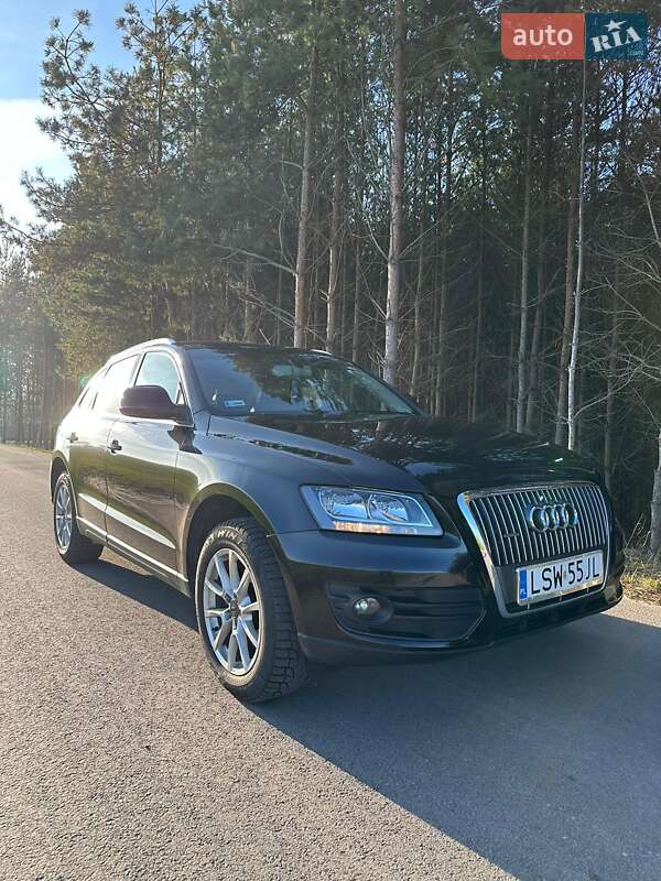 Позашляховик / Кросовер Audi Q5 2009 в Львові