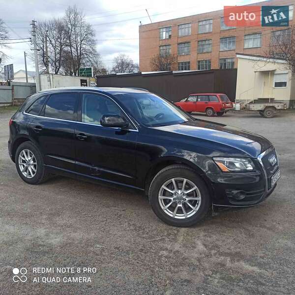 Позашляховик / Кросовер Audi Q5 2012 в Умані