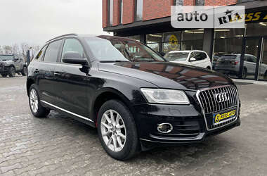 Внедорожник / Кроссовер Audi Q5 2013 в Черновцах