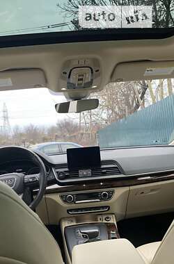 Внедорожник / Кроссовер Audi Q5 2018 в Запорожье