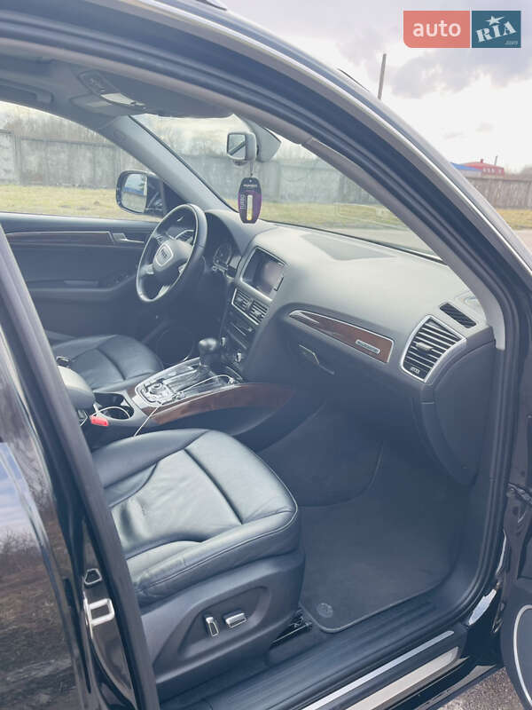 Позашляховик / Кросовер Audi Q5 2015 в Львові