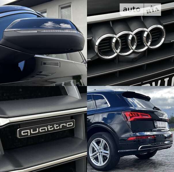 Позашляховик / Кросовер Audi Q5 2018 в Тернополі