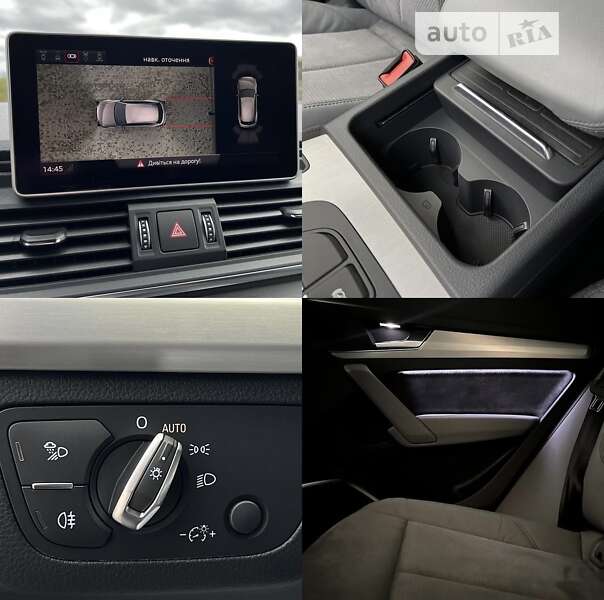 Позашляховик / Кросовер Audi Q5 2018 в Тернополі