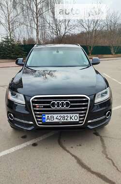 Позашляховик / Кросовер Audi Q5 2013 в Вінниці