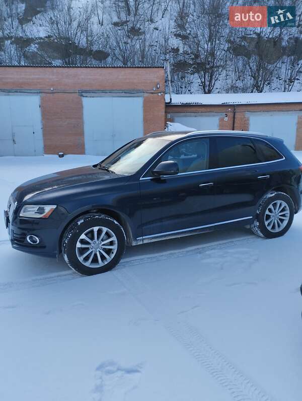 Позашляховик / Кросовер Audi Q5 2014 в Миколаєві