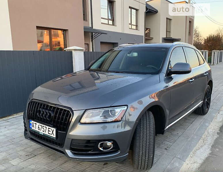 Audi Q5 2015