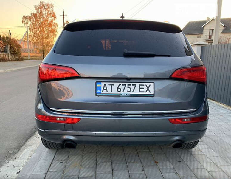 Внедорожник / Кроссовер Audi Q5 2015 в Львове