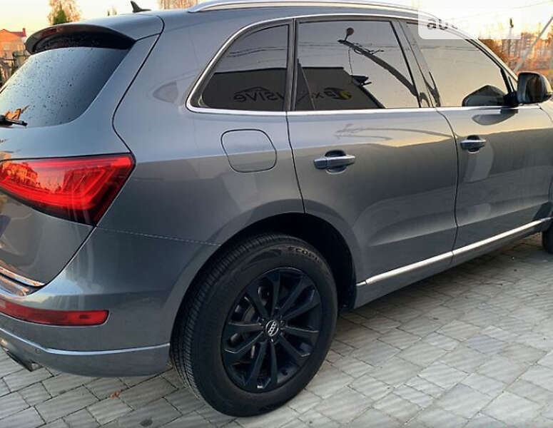 Внедорожник / Кроссовер Audi Q5 2015 в Львове