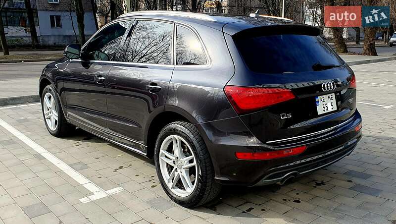 Внедорожник / Кроссовер Audi Q5 2016 в Днепре