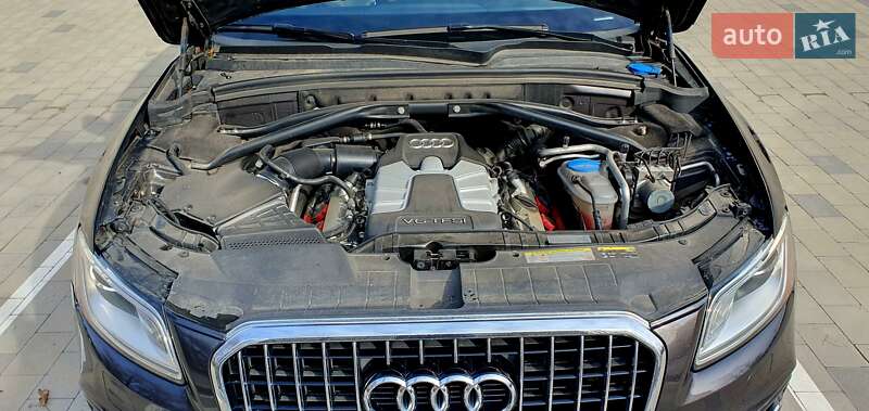 Внедорожник / Кроссовер Audi Q5 2016 в Днепре