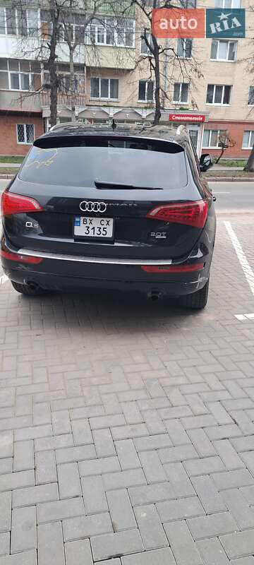 Внедорожник / Кроссовер Audi Q5 2012 в Хмельницком