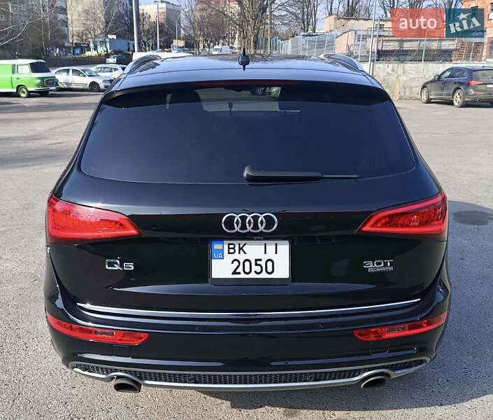Внедорожник / Кроссовер Audi Q5 2014 в Ровно