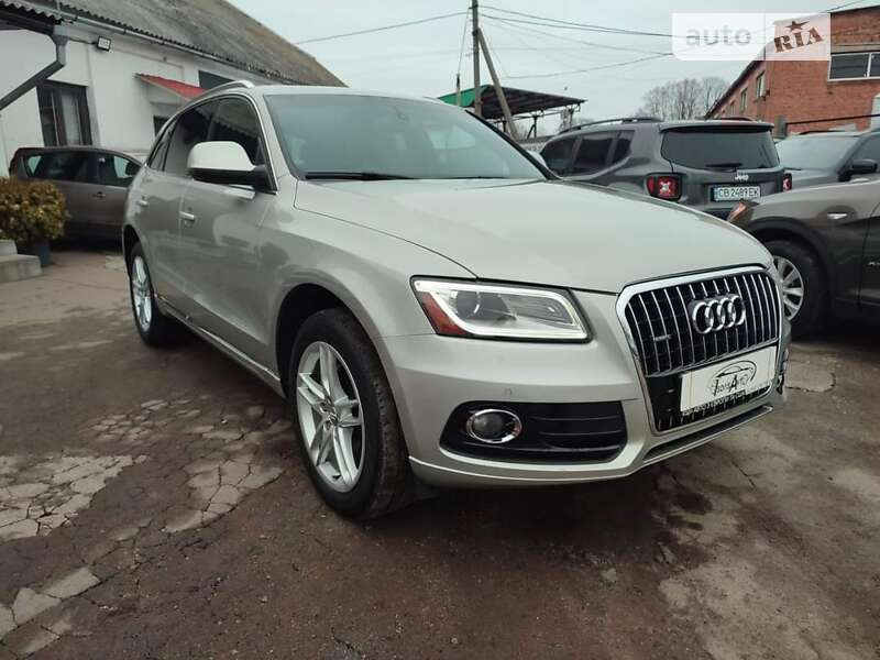 Позашляховик / Кросовер Audi Q5 2013 в Чернігові